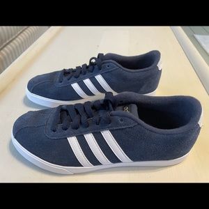 Women’s Adidas Navy Courtset Shoes | size 6.5